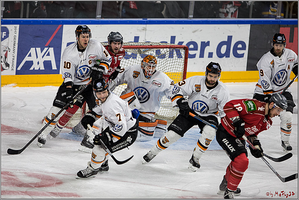 DEL, Koelner Haie - Grizzlys Wolfsburg, 12.03.2017